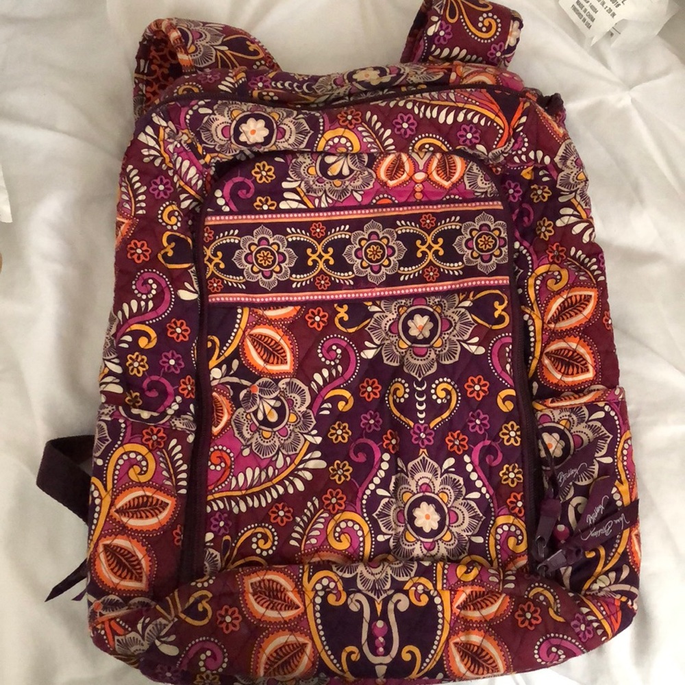 Perfect Condition Vera Bradley Backpack - image 1